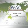 Worked All Continents Award from the ARRL.