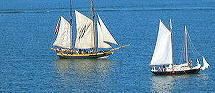 Oswego harbor, Lake Ontario, New York USA